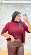BLUSA TEJIDA