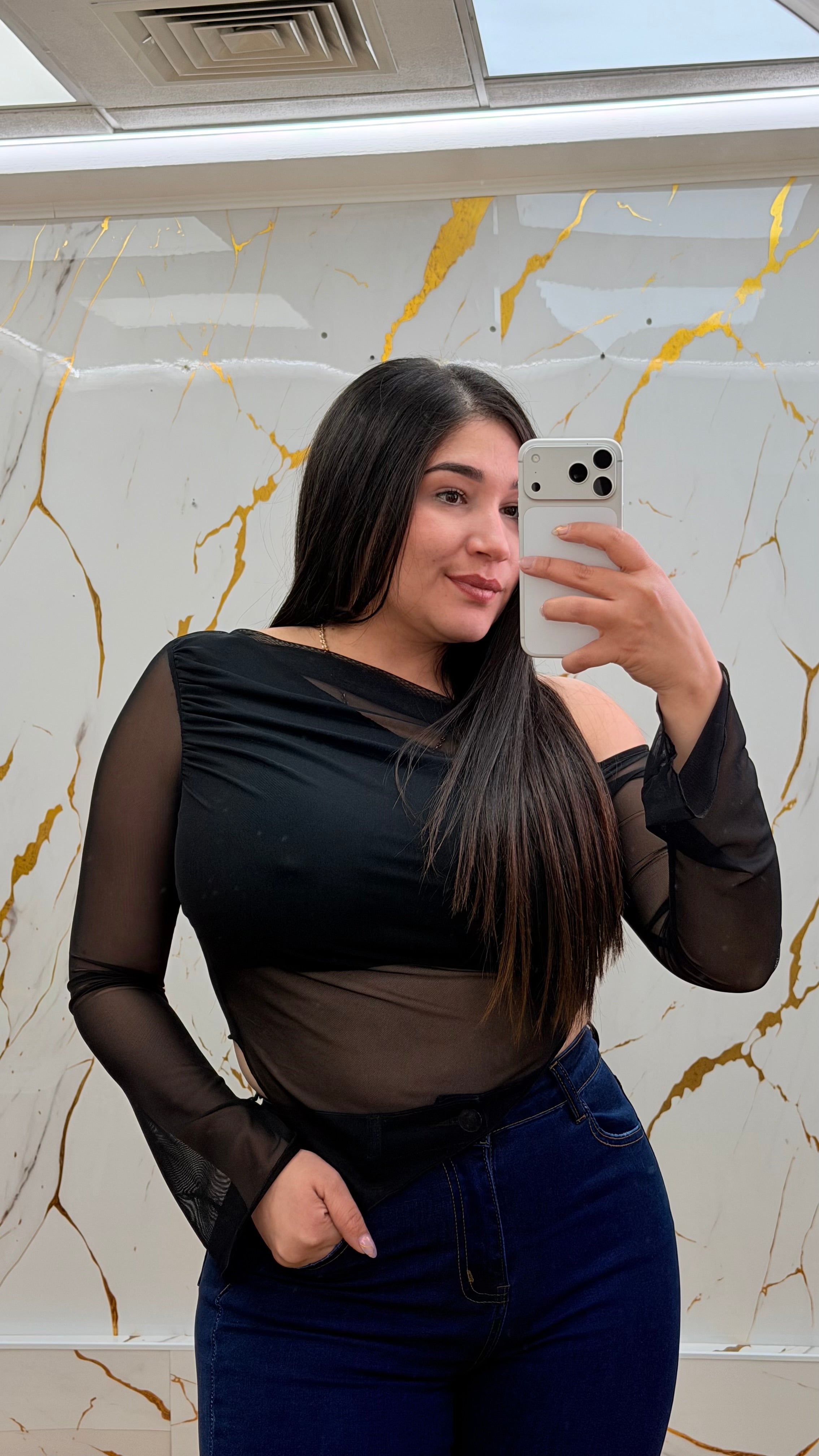 BLUSA ASIMETRICA