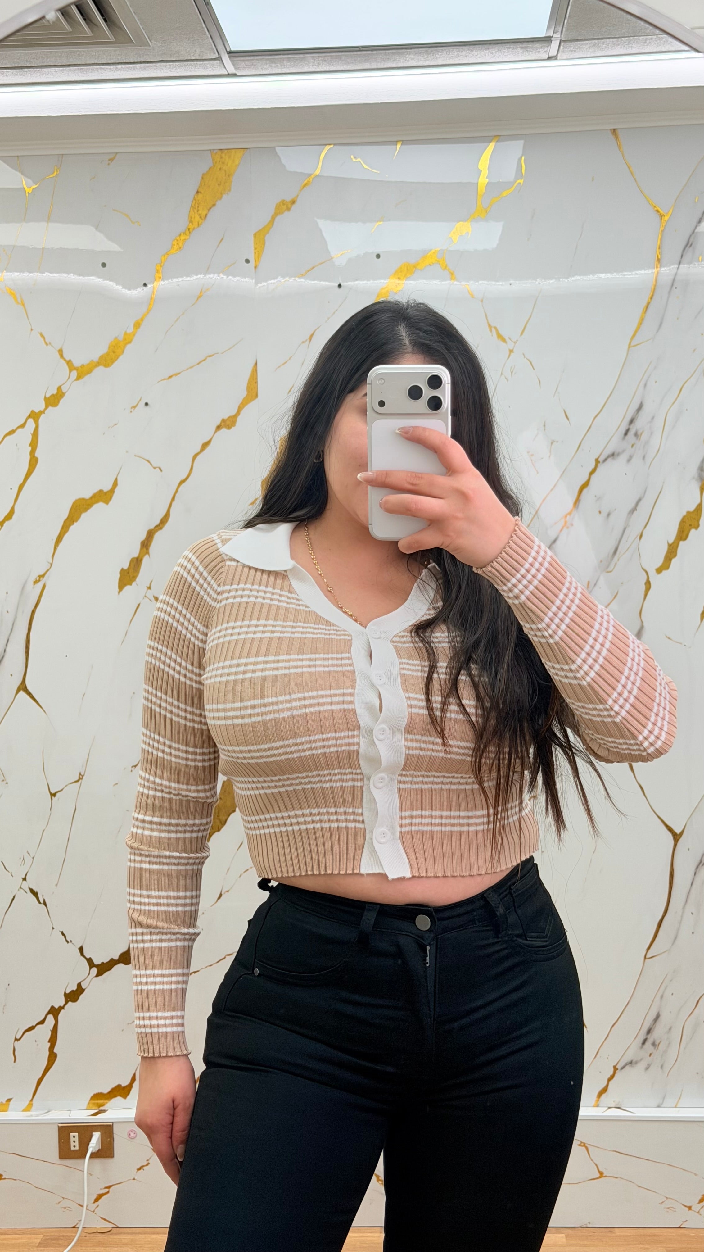 Blusa rosa