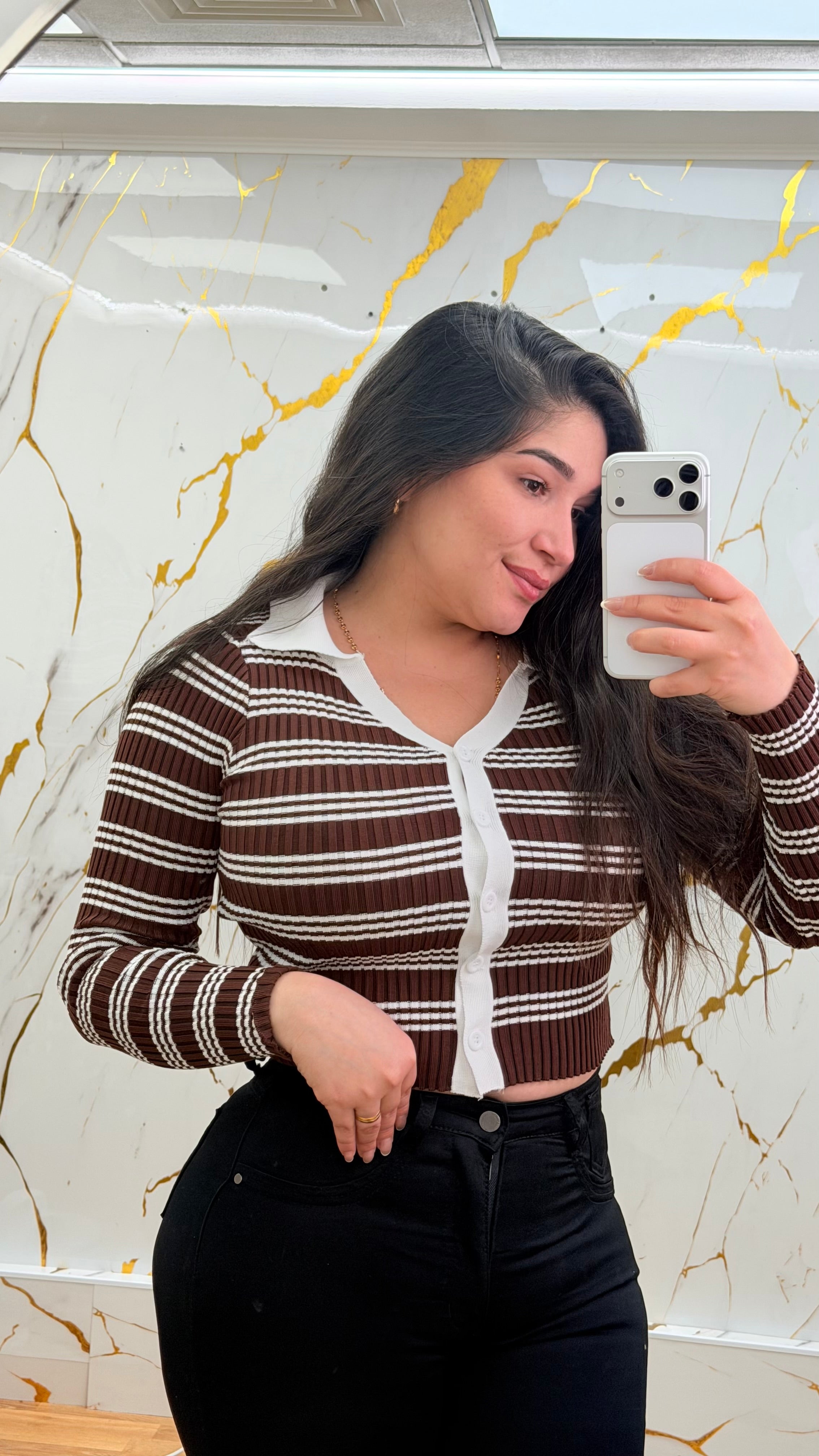 Blusa rosa