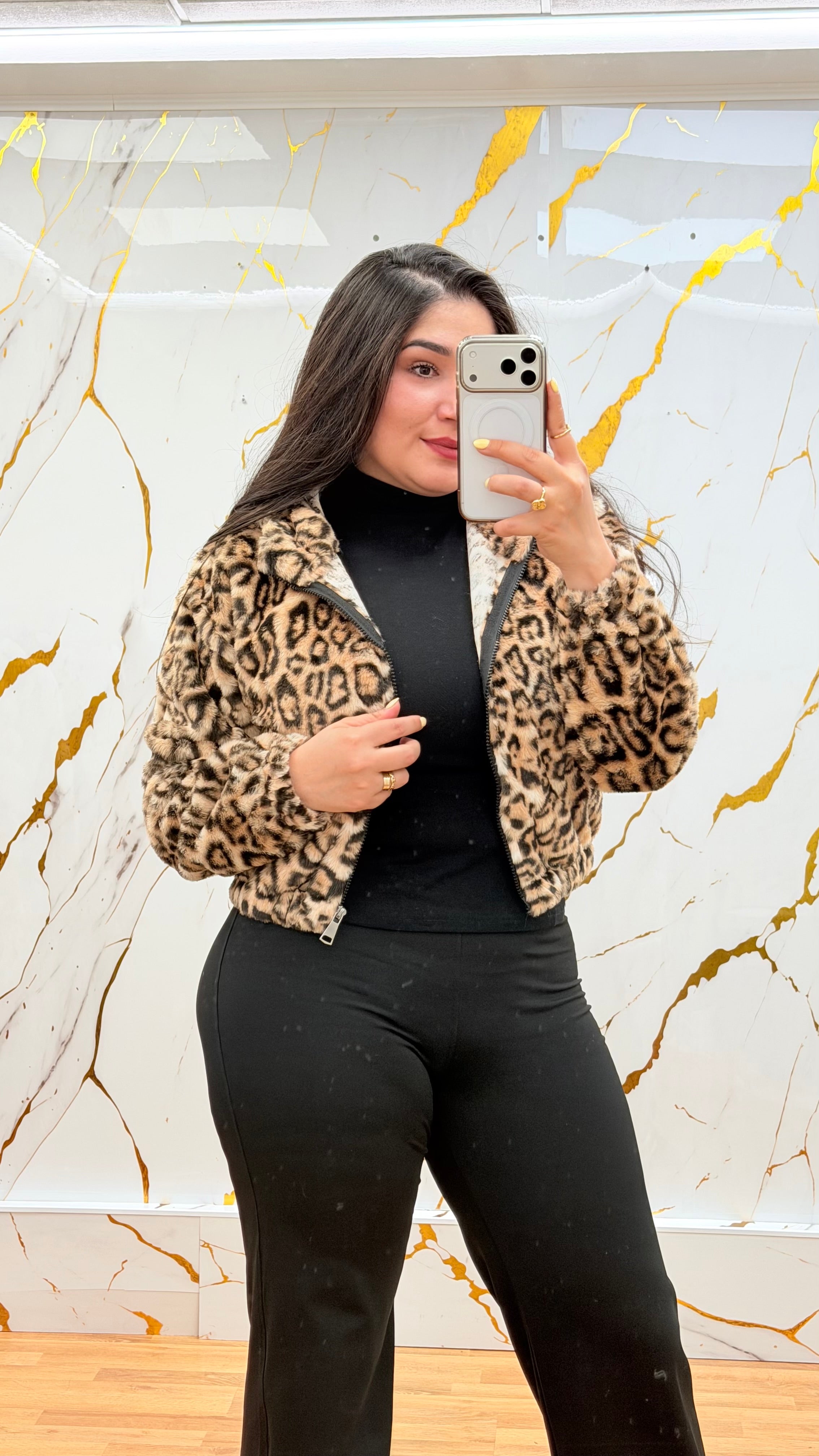 CHAQUETA ANIMAL PRINT