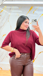 BLUSA TEJIDA