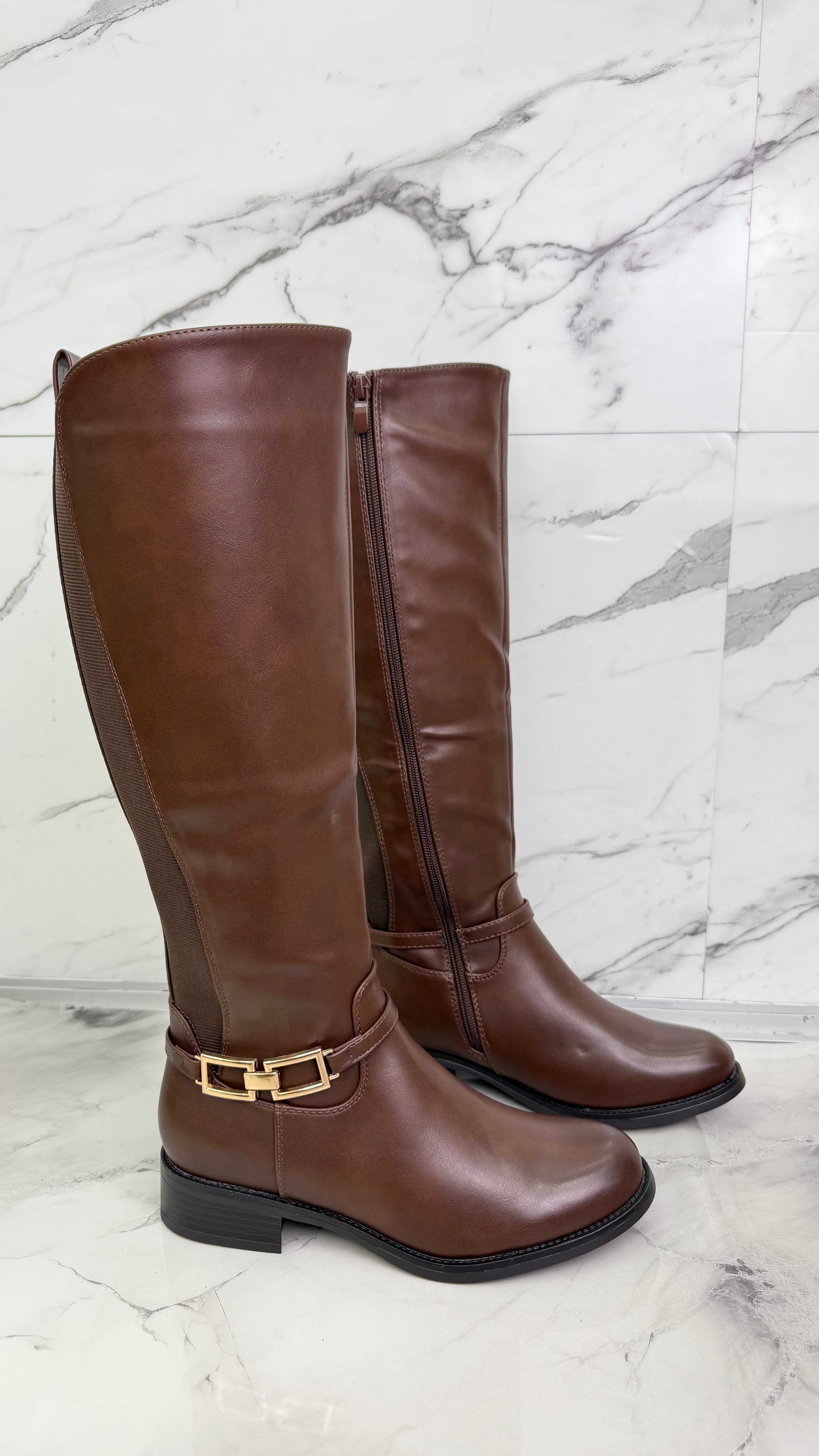 Botas caña alta