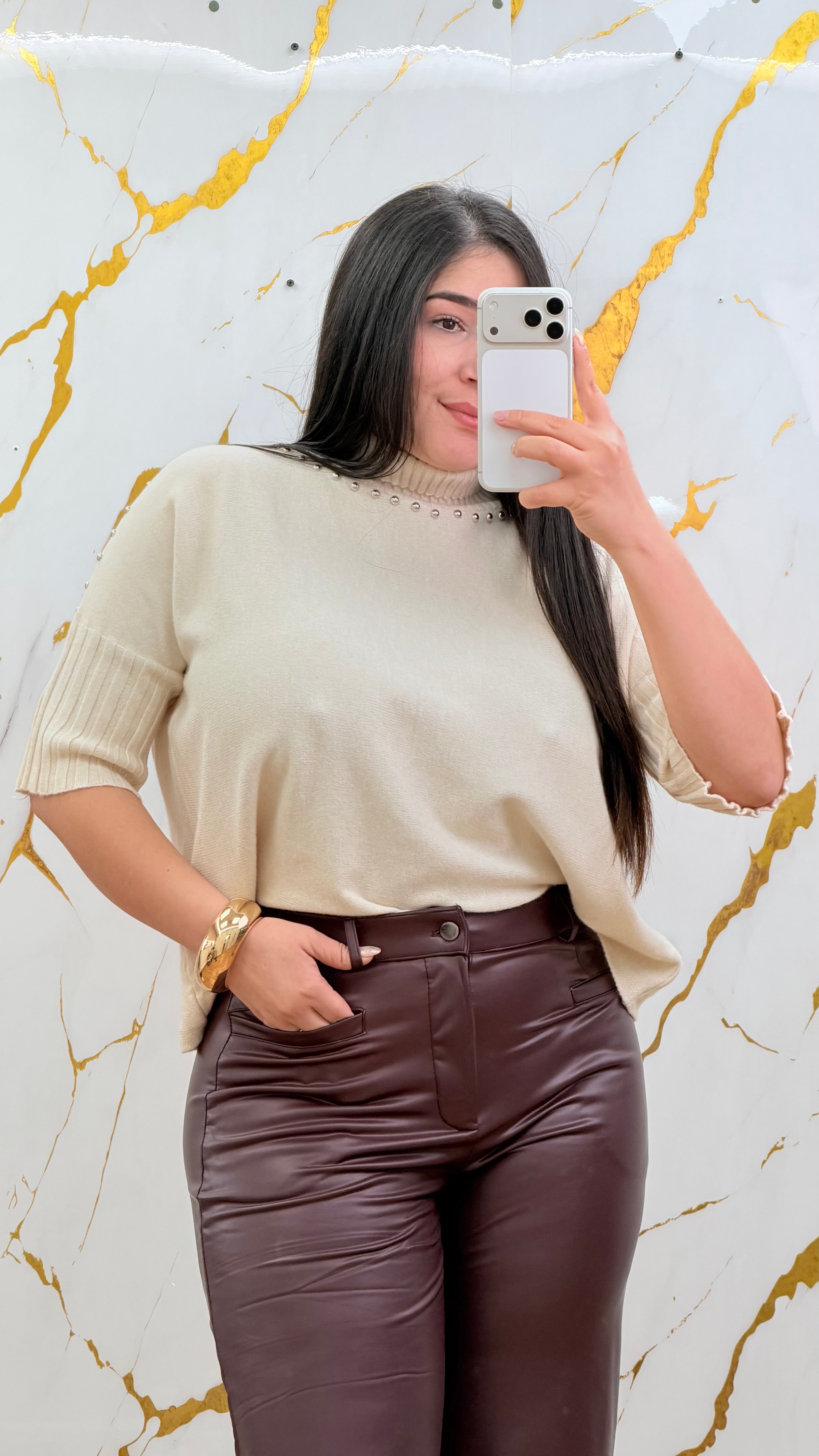 BLUSA TEJIDA