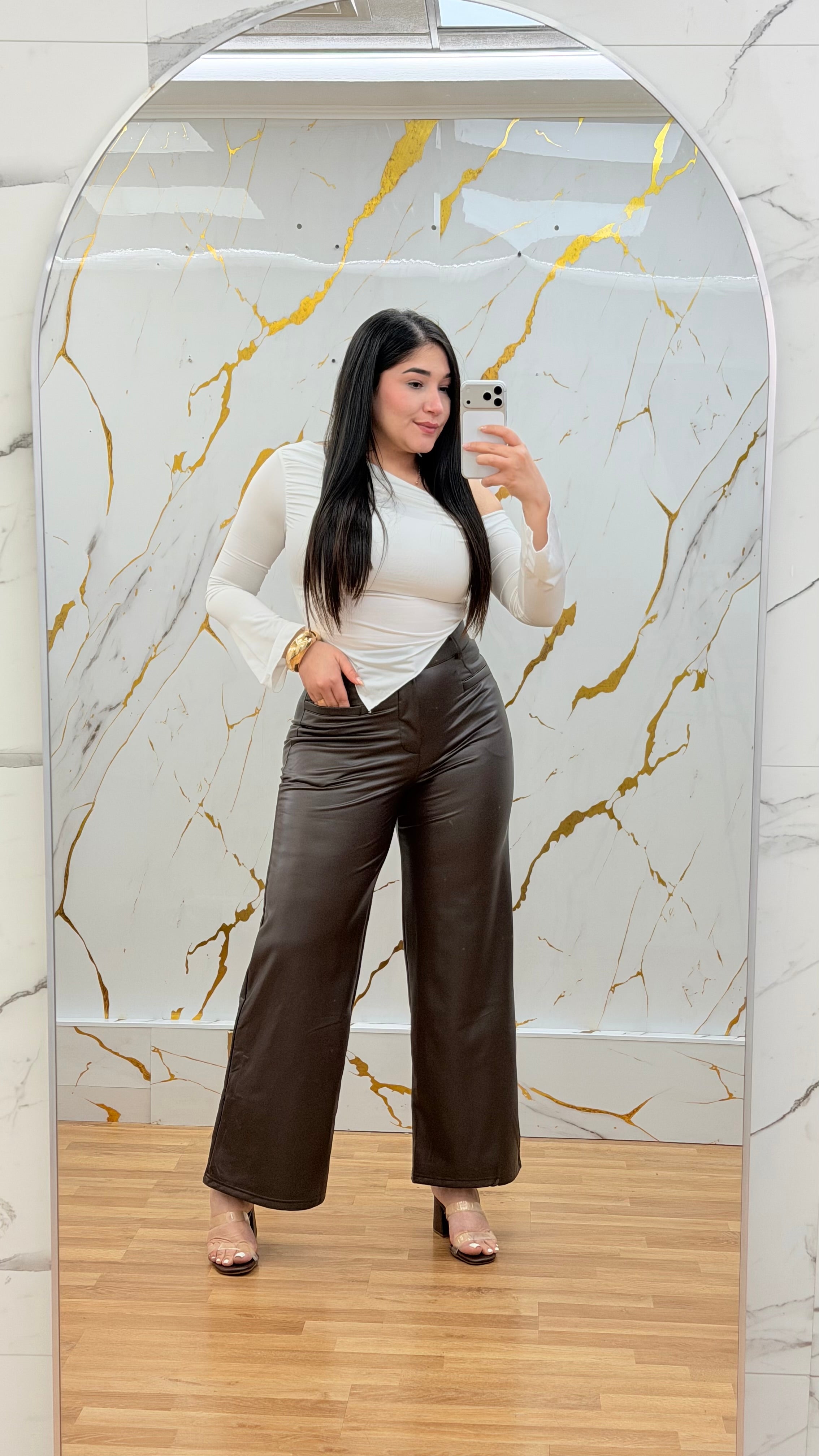 BLUSA AURA ASIMETRICA