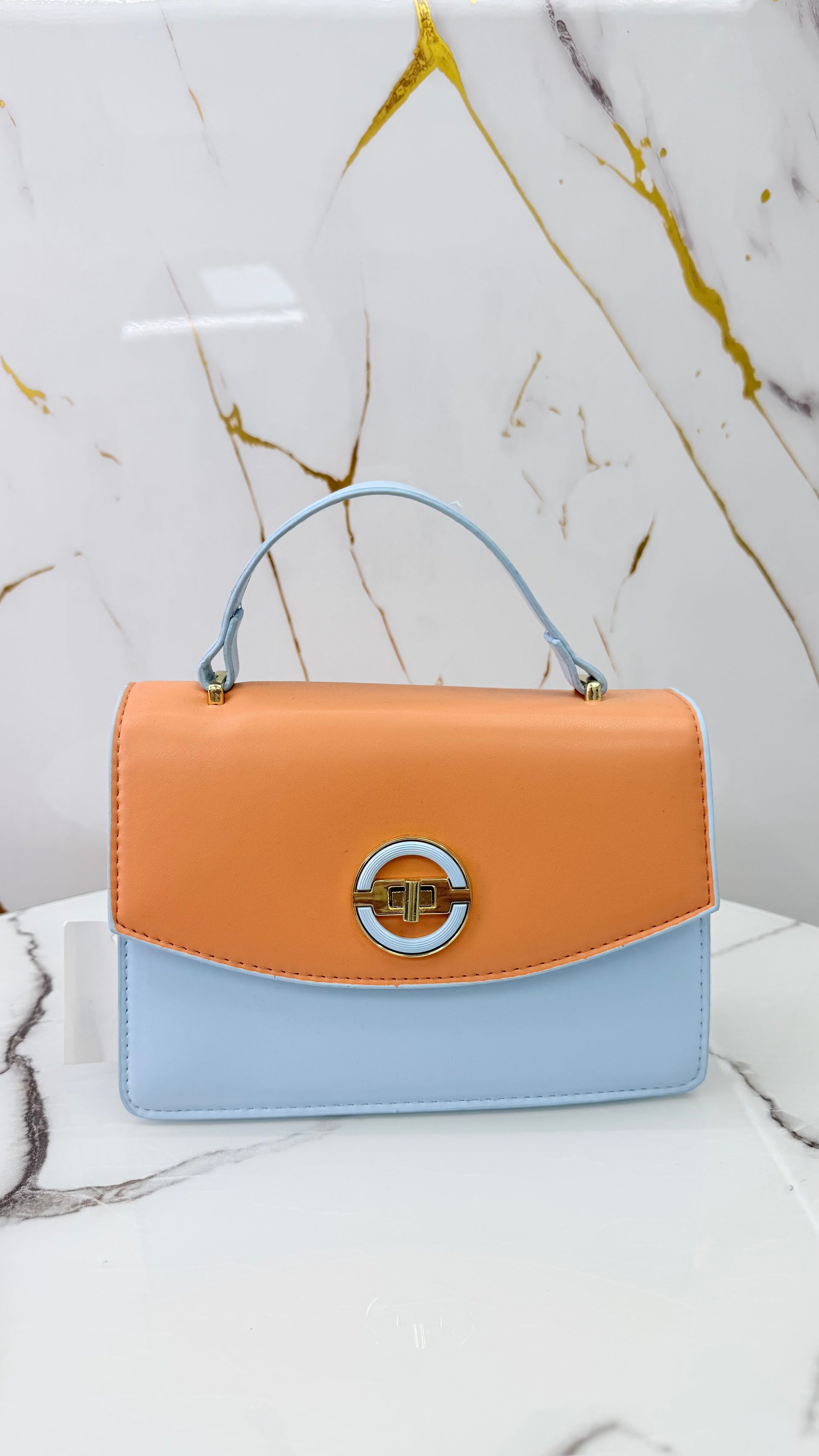 Cartera naranja