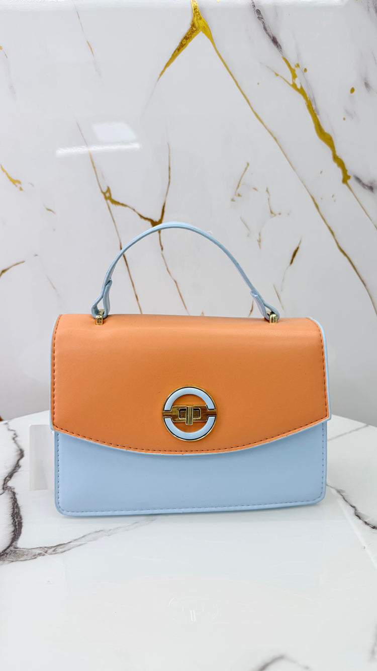 Cartera naranja
