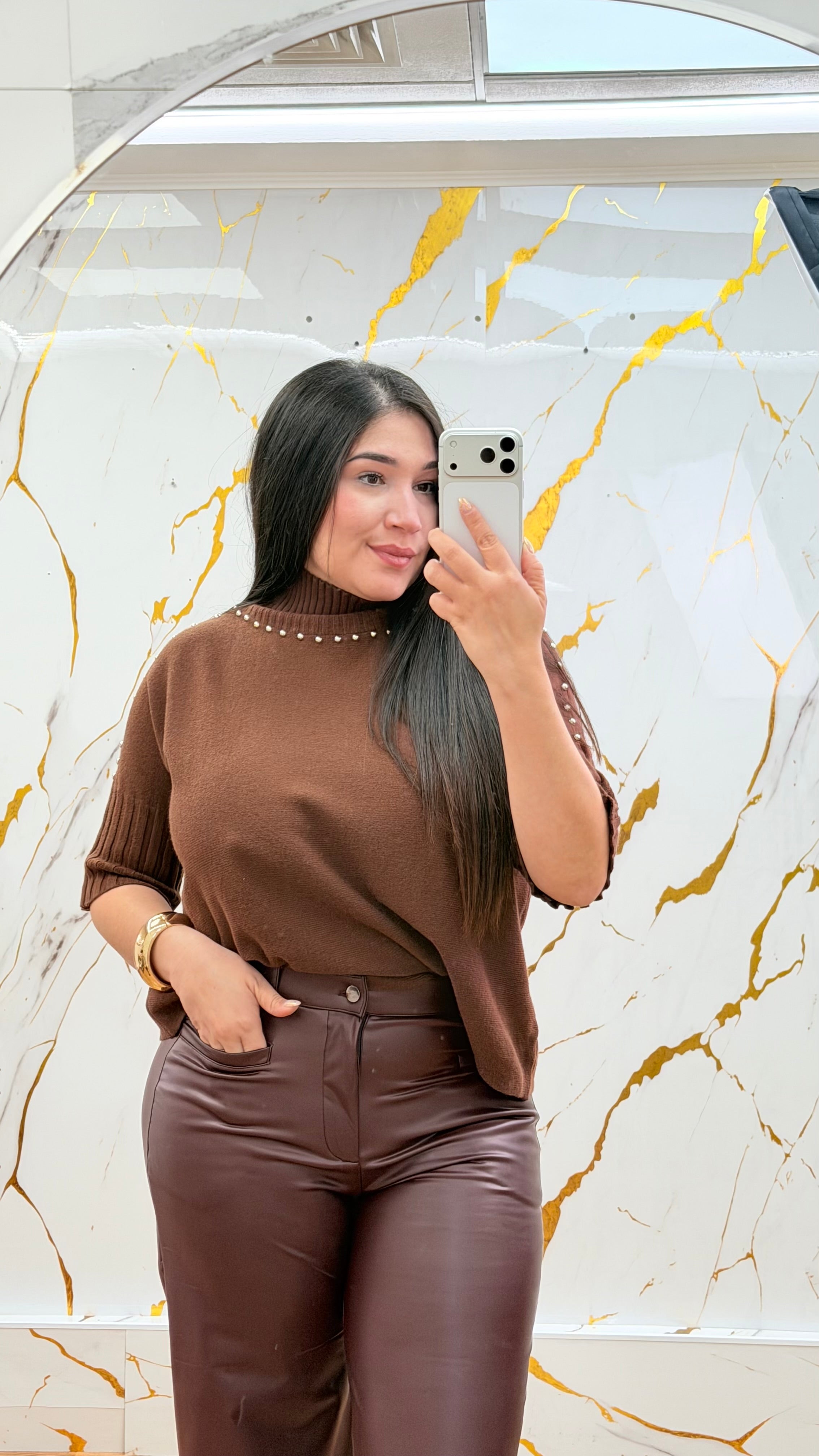 BLUSA TEJIDA
