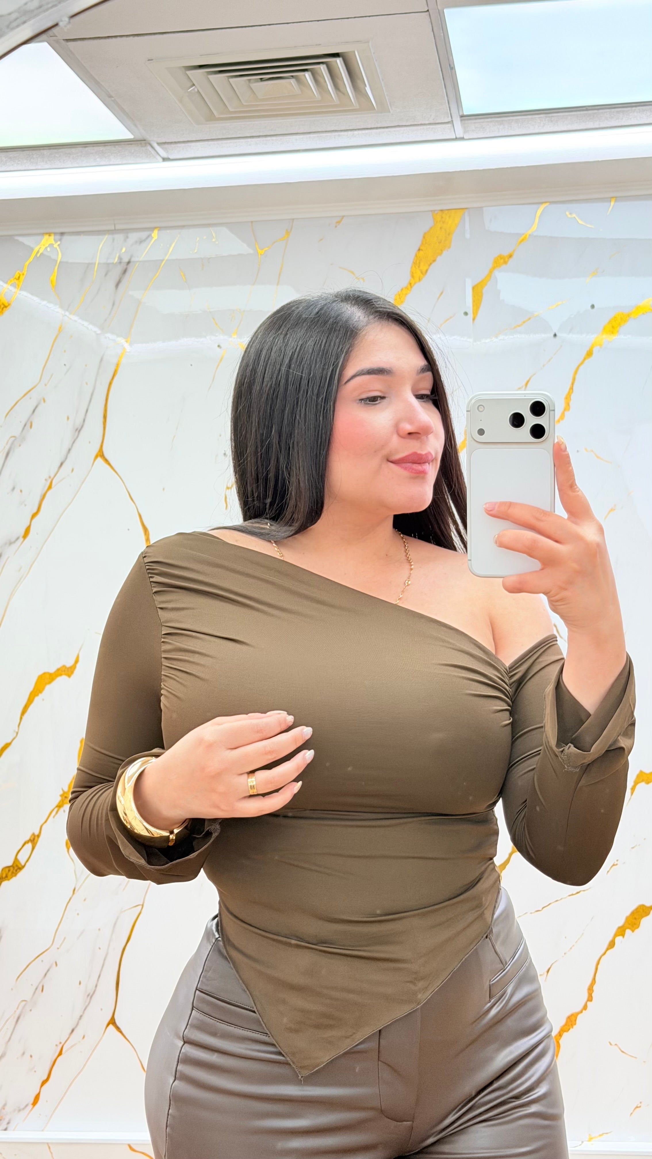 BLUSA AURA ASIMETRICA