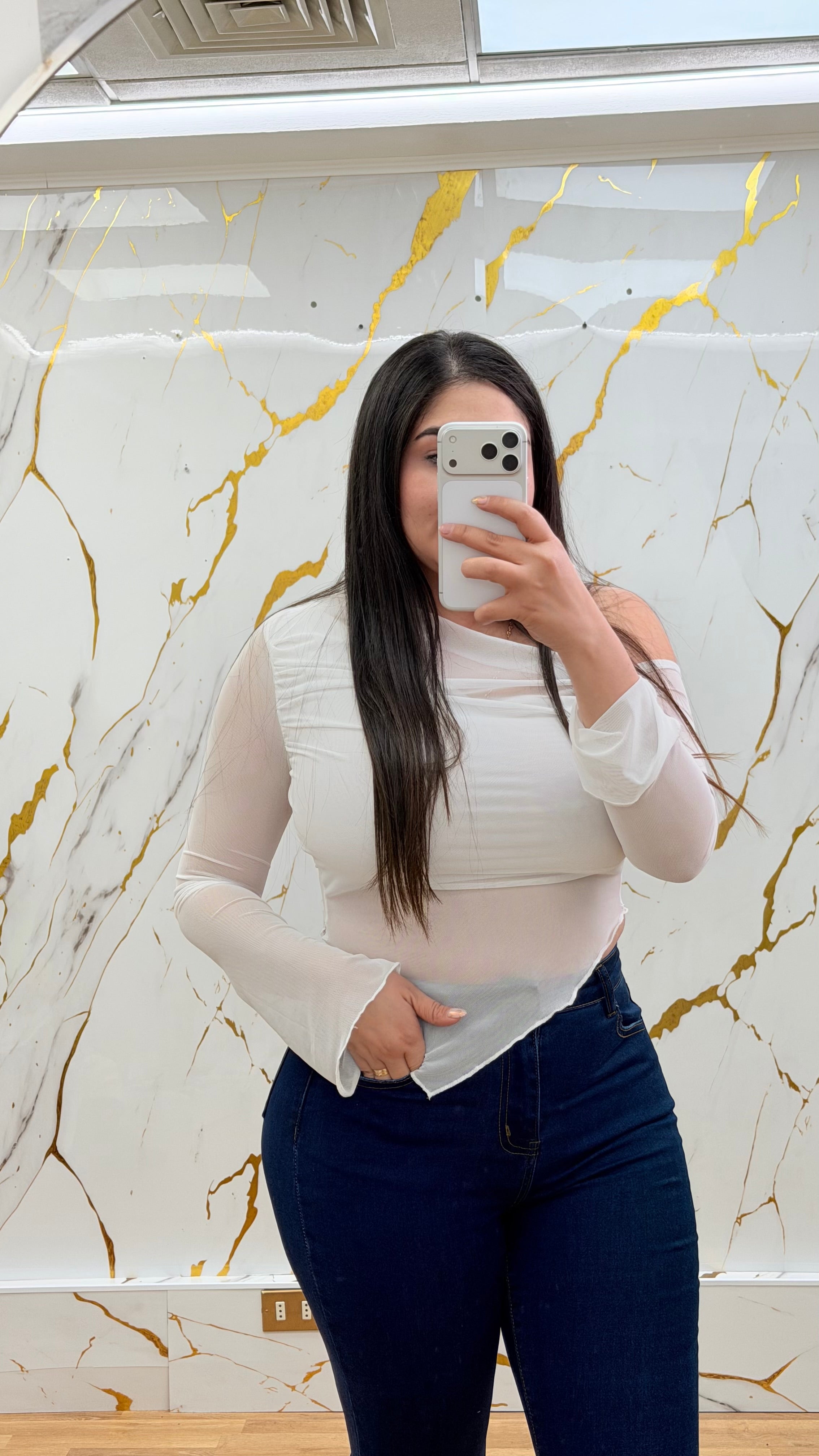 BLUSA ASIMETRICA
