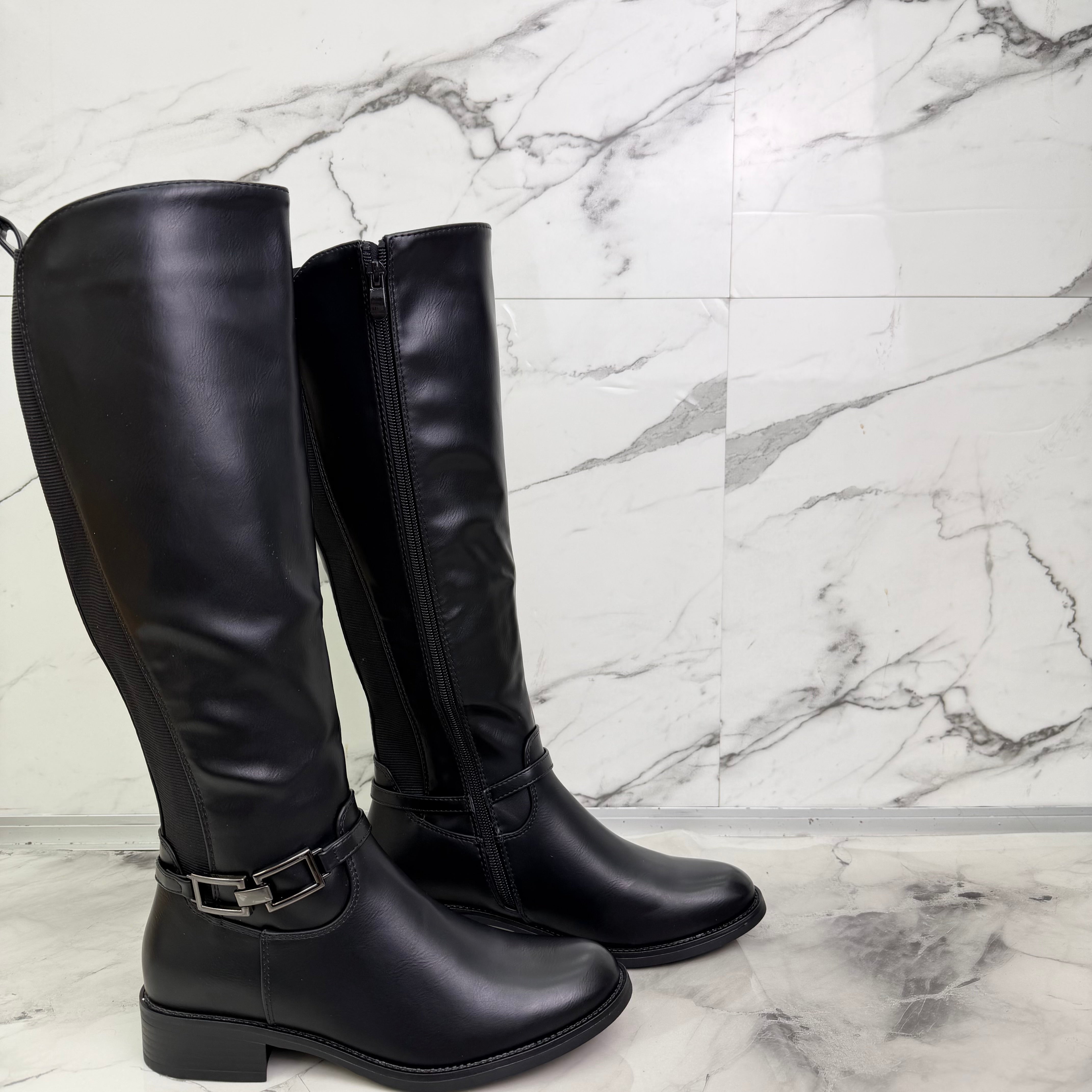 Botas caña alta