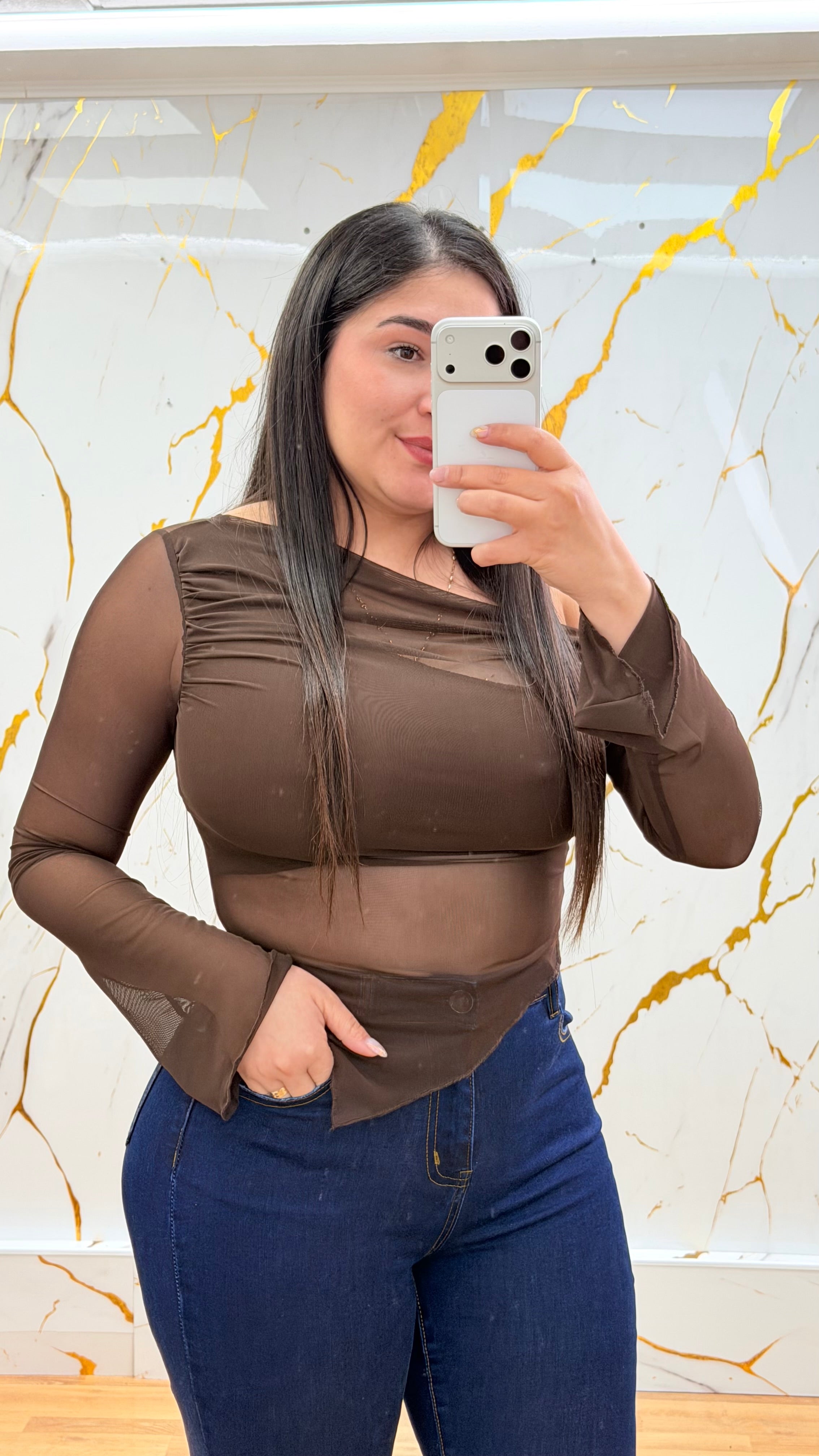 BLUSA ASIMETRICA