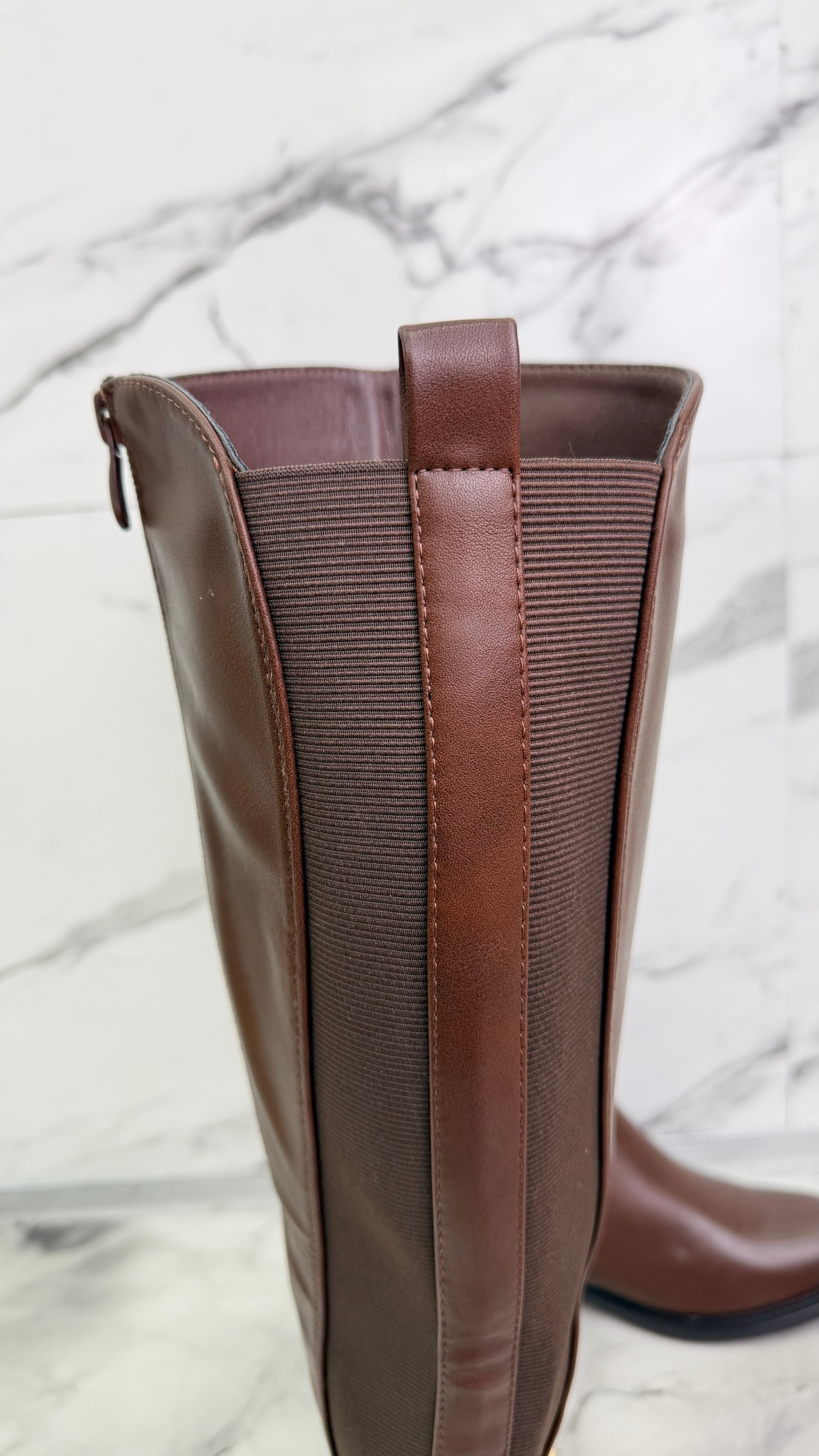Botas caña alta