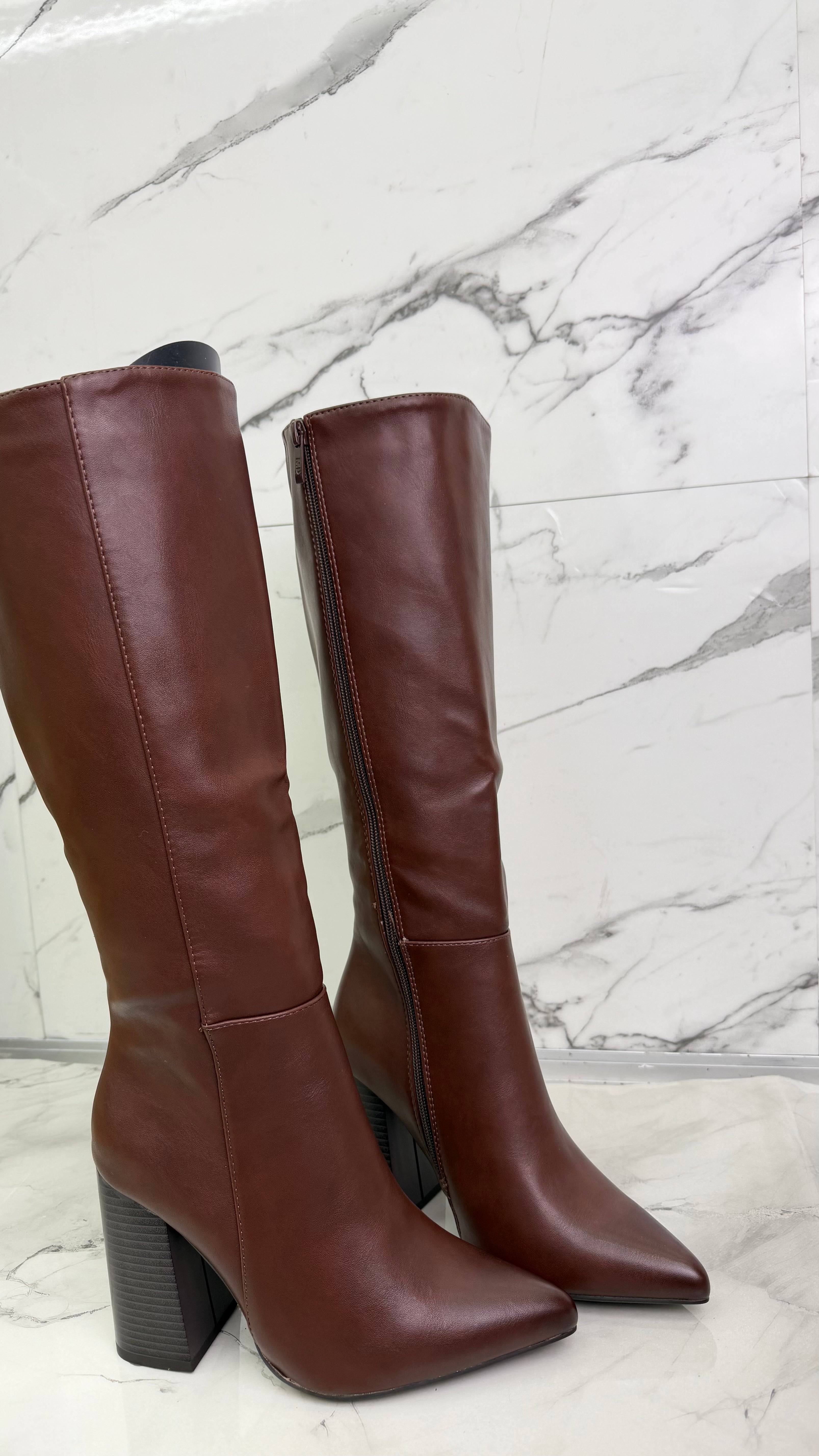 Botas marrones