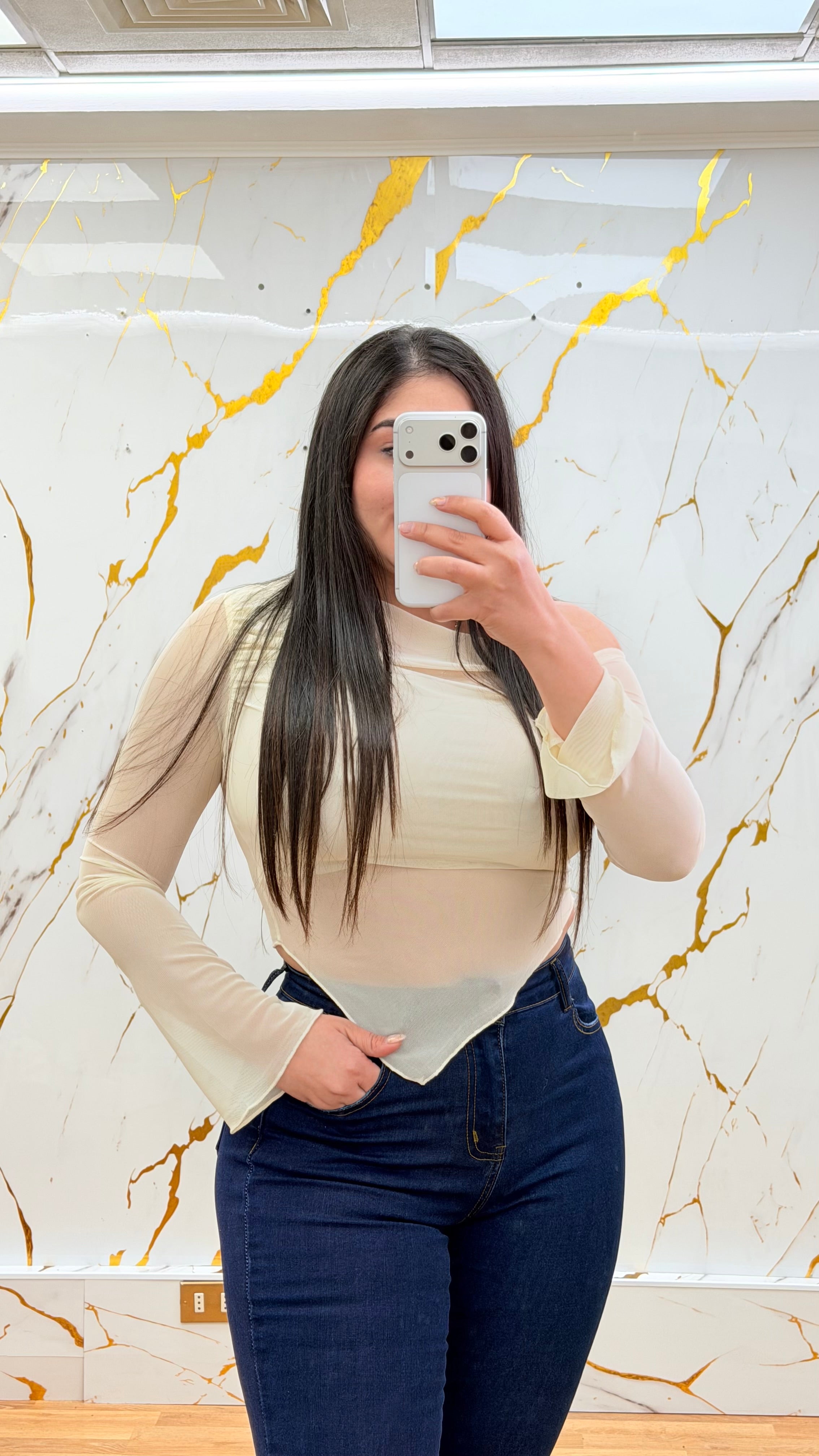 BLUSA ASIMETRICA
