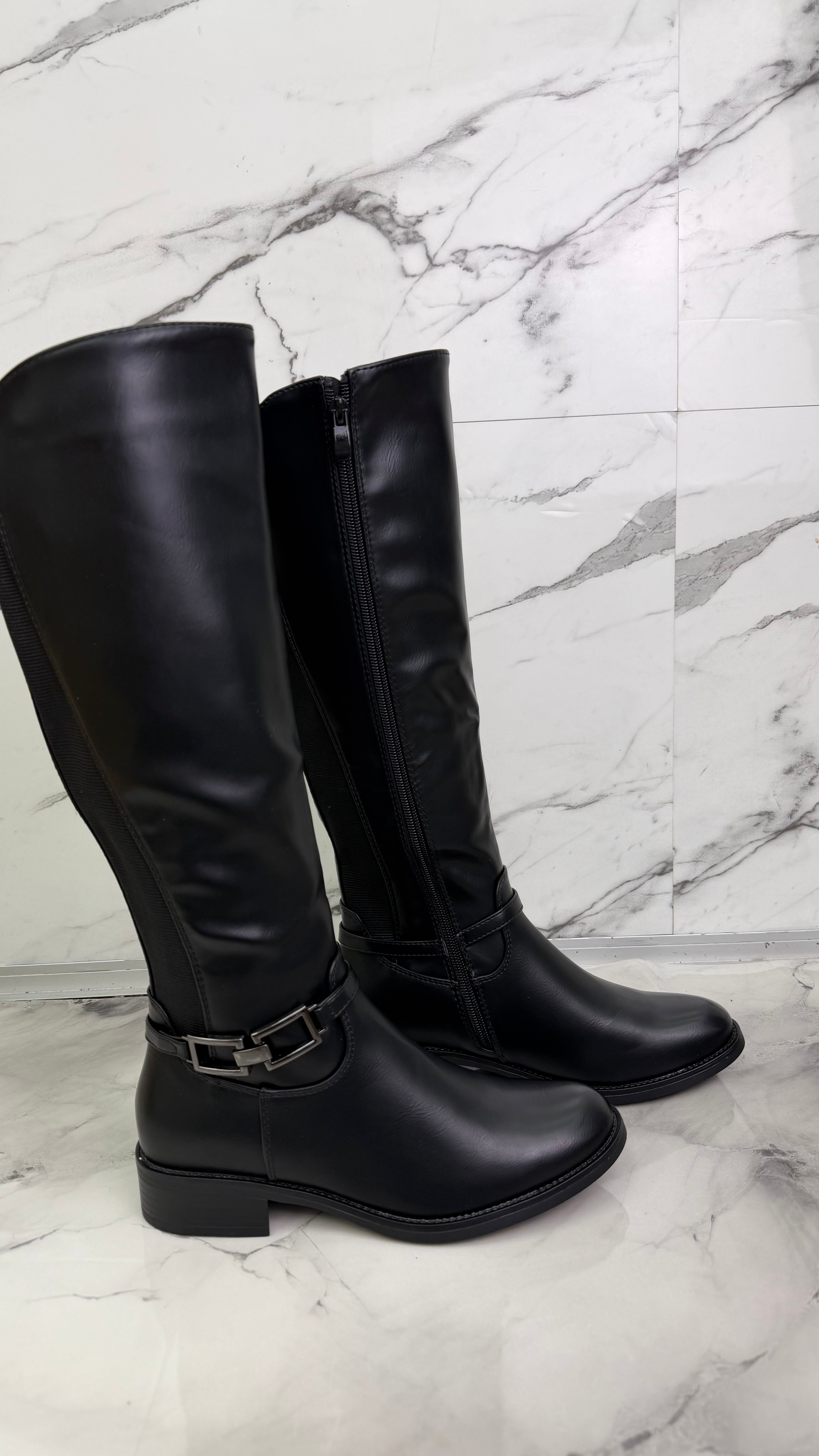 Botas caña alta