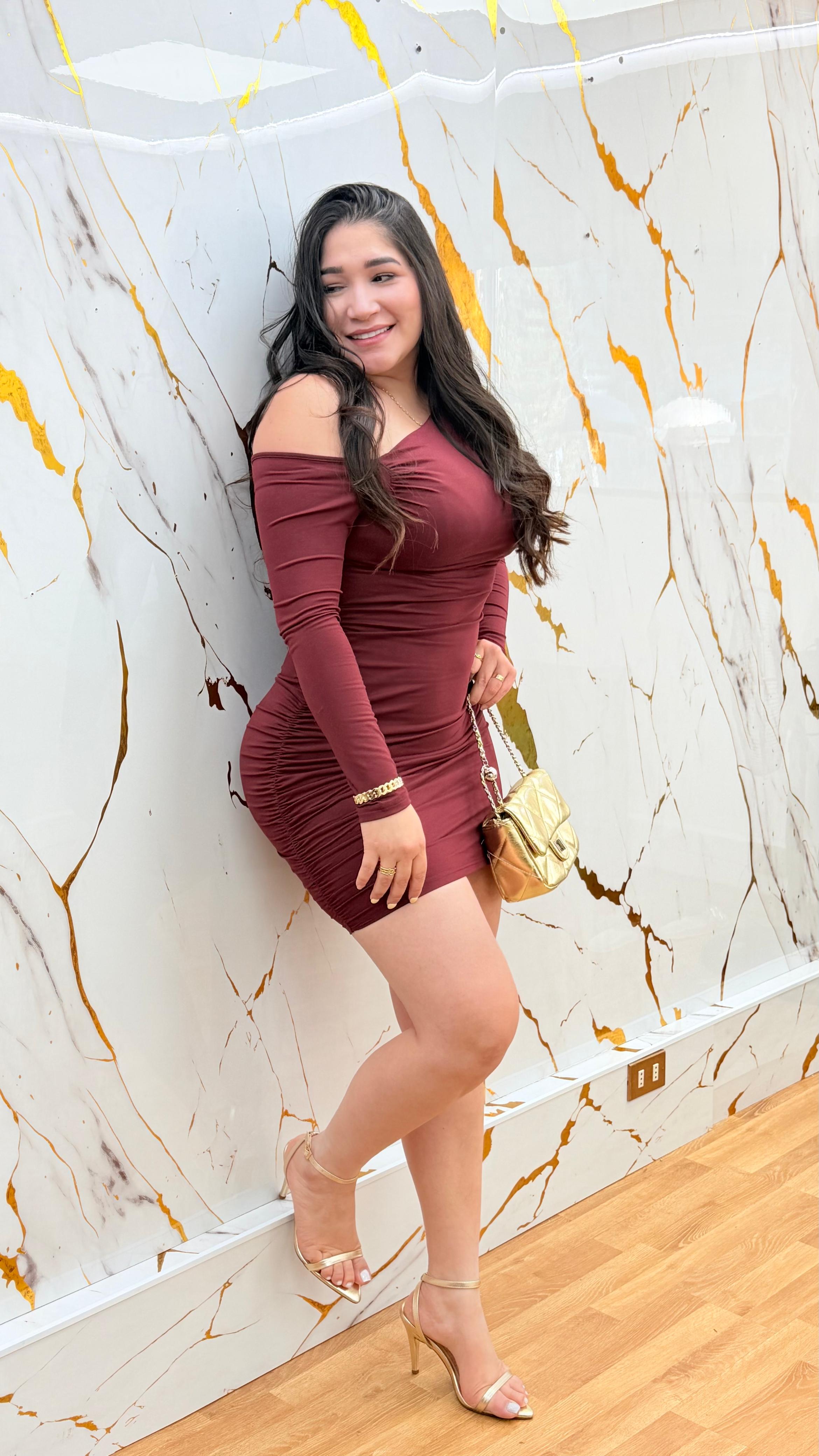 Vestido asimétrico