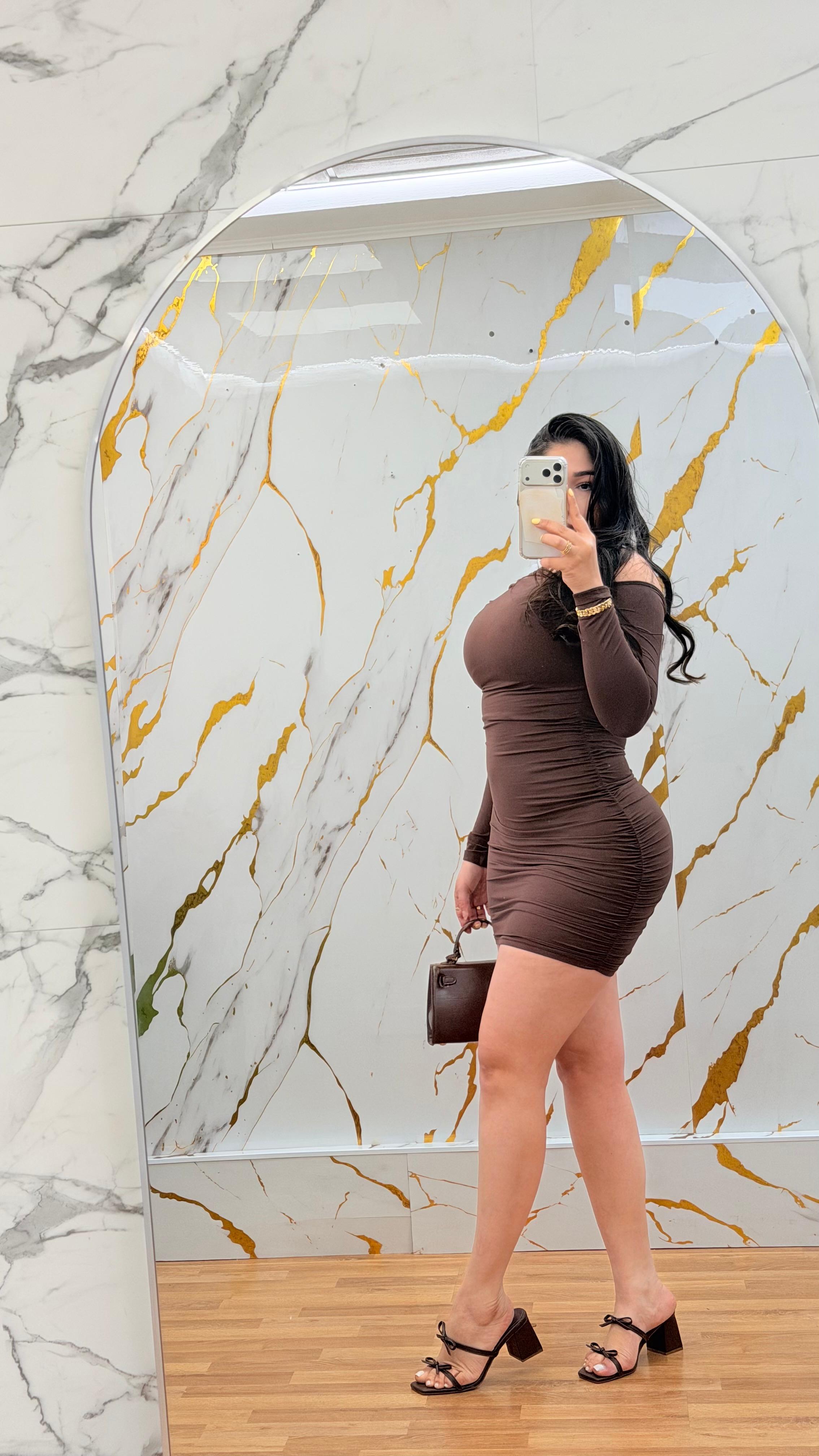 Vestido asimétrico